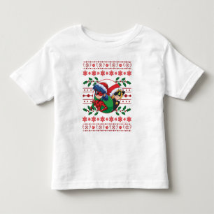 Ladybug & Cat Noir Holiday Graphic Kleinkind T-shirt