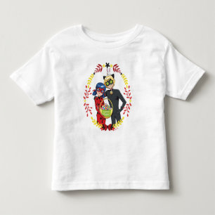 Ladybug & Cat Noir Osterkörbe Kleinkind T-shirt