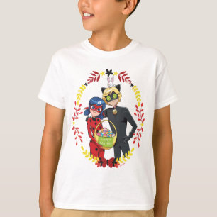 Ladybug & Cat Noir Osterkörbe T-Shirt