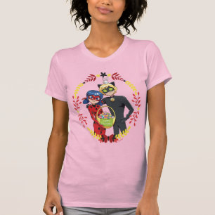 Ladybug & Cat Noir Osterkörbe T-Shirt