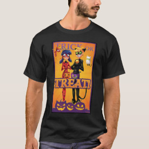 Ladybug & Cat Noir   Trick oder Treat! T-Shirt
