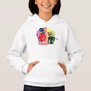 Ladybug & Cat Noir   Vertrauen und Loyalität Hoodie