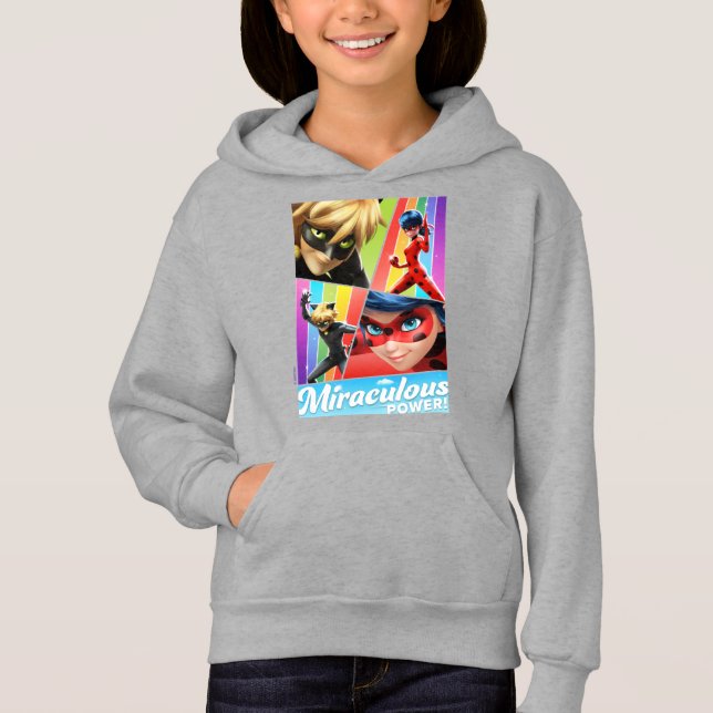 Ladybug & Cat Noir | Wunderbarer Power! Hoodie (Vorderseite)