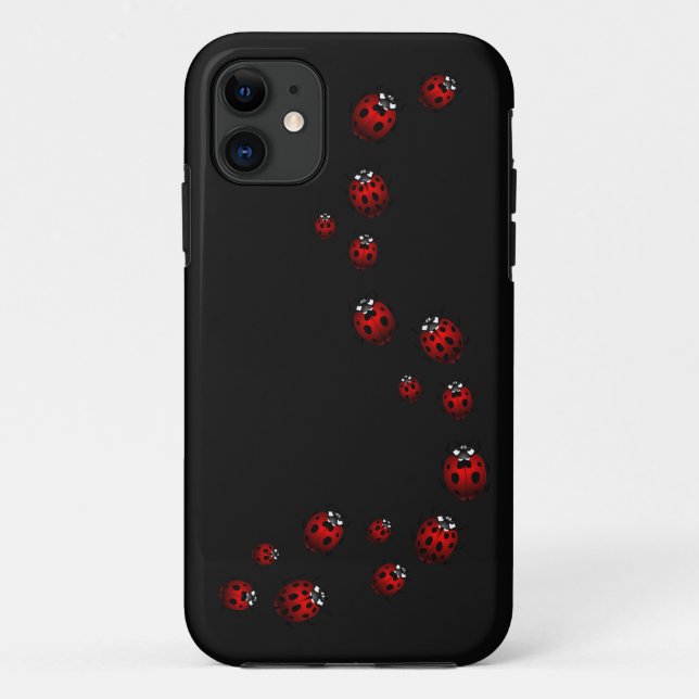 Ladybug coque iphone Lady Bird iPhone 5 cadeaux Co (Dos)