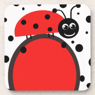 Ladybug Cork Untersetzer
