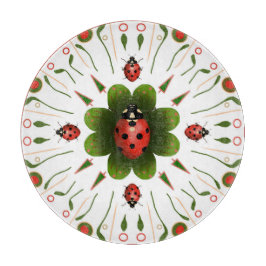 Ladybug Cutting Board Schneidebrett