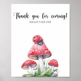 Ladybug - Danke, dass du gekommen bist Poster