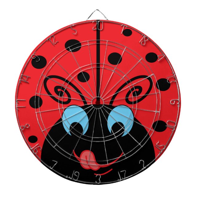 Ladybug Dartscheibe (vorne)