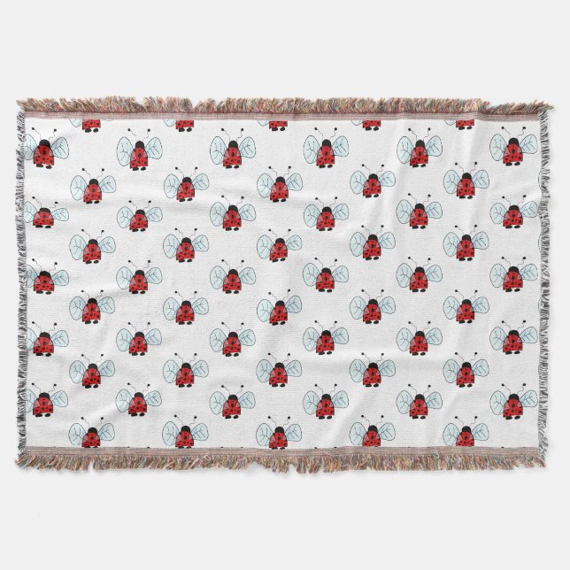 Ladybug Decke (Vorderseite)