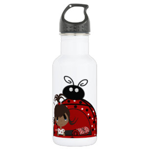 Ladybug DiamondEye Flaschen-Arbeiten 32 oz Edelstahlflasche