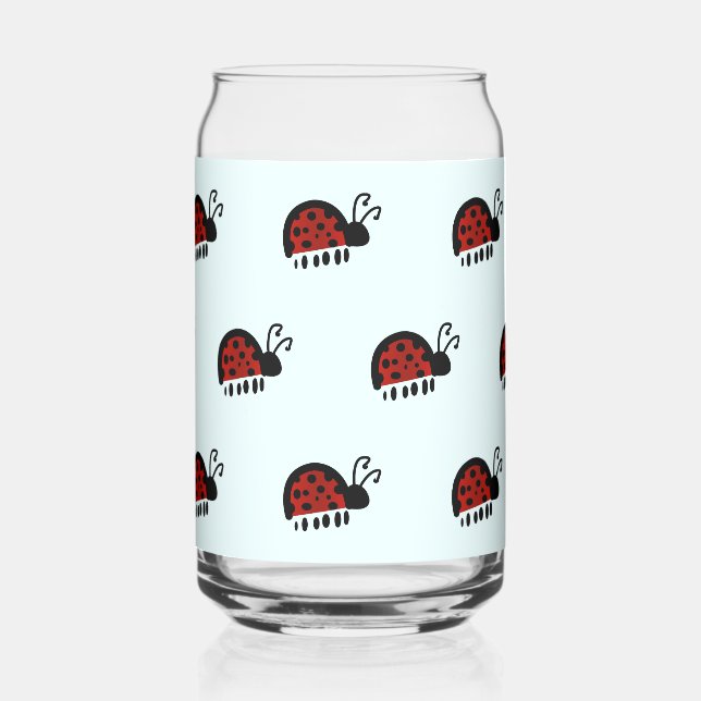 Ladybug Dosenglas (Vorderseite)