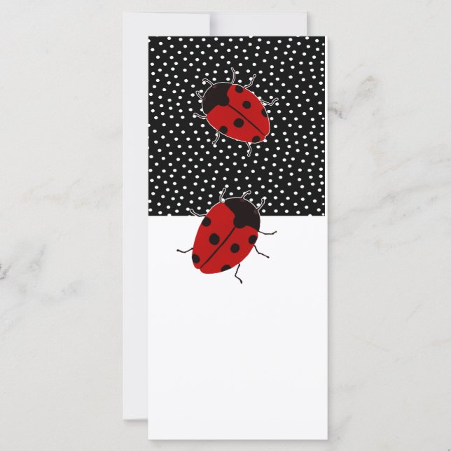 Ladybug Dot Stationary (Vorderseite)