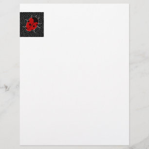 Ladybug Dot Stationary