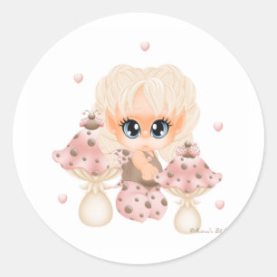 LadyBug Dreams - Aufkleber