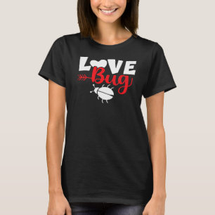 Ladybug Entomology Insect Collector Entomologist B T-Shirt