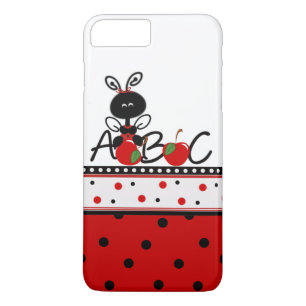 Ladybug et Pois iPhone 7 Plus coque