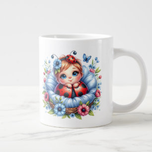 Ladybug - Extra große Tasse