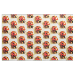 Ladybug Fabric Stoff