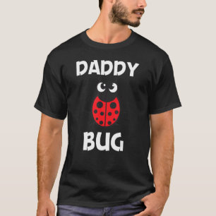 Ladybug für Vater Pater Ladybird Käfer Insekt Anim T-Shirt