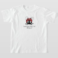 Ladybug Garden Party T - Shirt - Whimsikäre Gestal