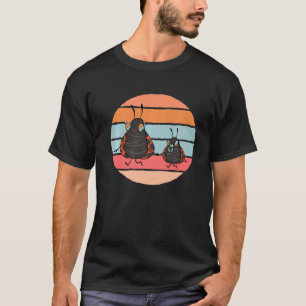 Ladybug geht mit ihrem Niedlichen Kindermädchen S T-Shirt