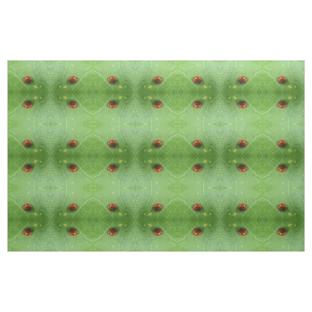 Ladybug Gemusterte Tierwerkstoffe Stoff (Fat Quarter (45,7 x 55,9 cm))