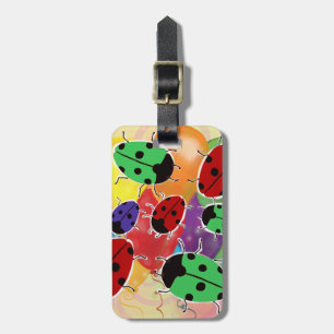 Ladybug Gepäckanhänger