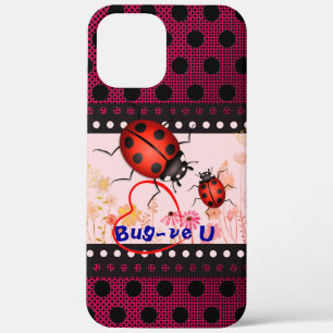 Ladybug Gepunktet Bug Case-Mate iPhone Hülle