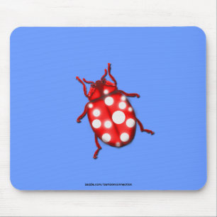 LadyBug Geschenke für Gärtner Mousepad