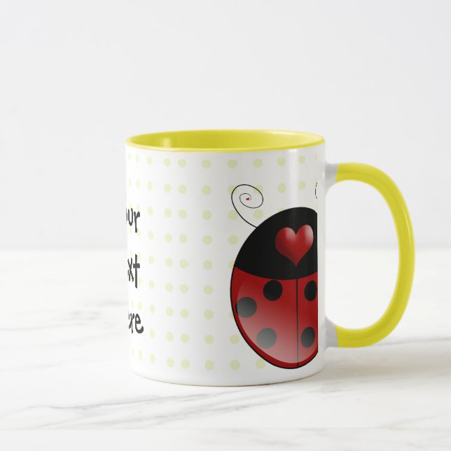 Ladybug Geschenke Tasse (Rechts)