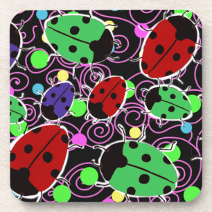 Ladybug Getränkeuntersetzer