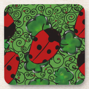 Ladybug Getränkeuntersetzer