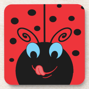Ladybug Getränkeuntersetzer