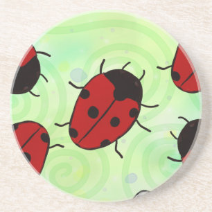 Ladybug Getränkeuntersetzer