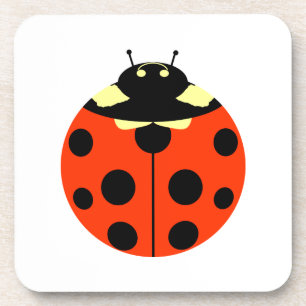 Ladybug Getränkeuntersetzer