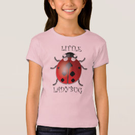 Ladybug - Girls' Bella Angepasst Babydoll T - Shir T-Shirt