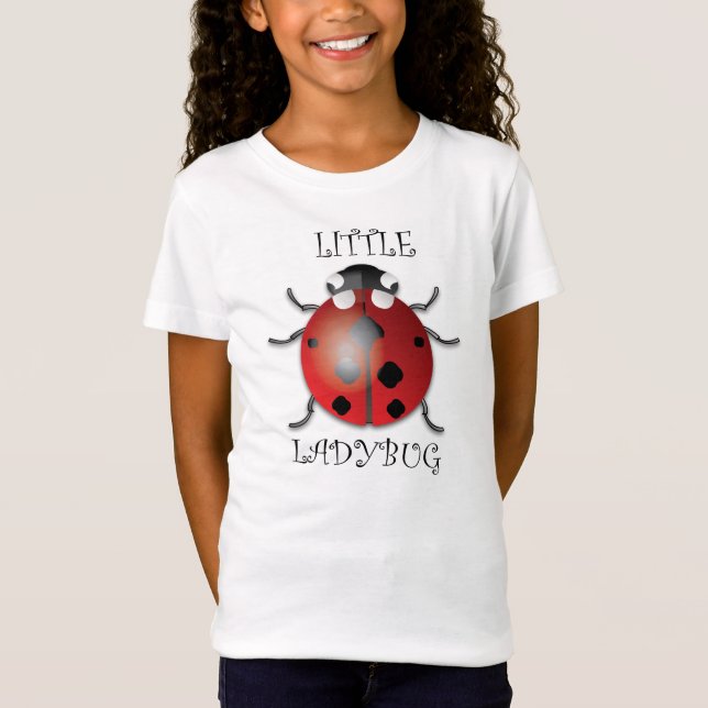 Ladybug - Girls' Bella Jersey T - Shirt (Vorderseite)