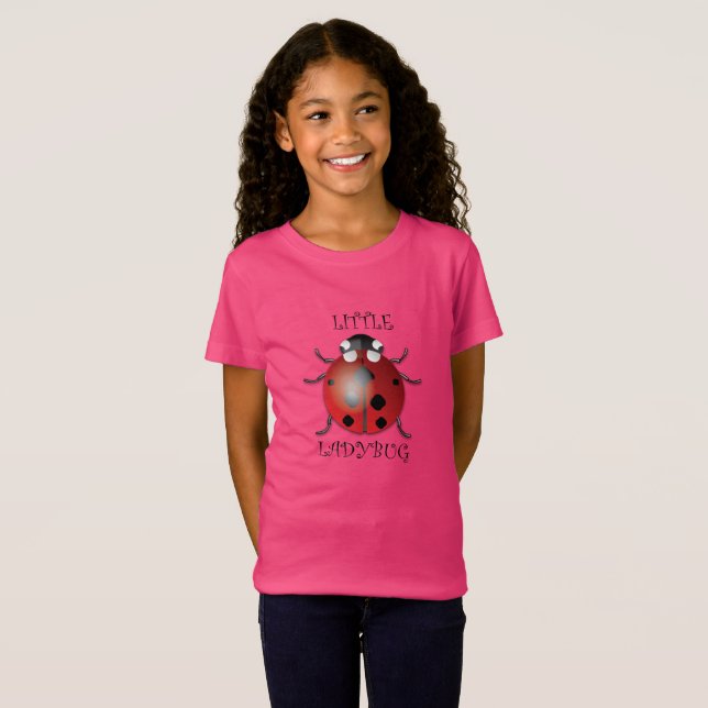 Ladybug - Girls' Fine Jersey T - Shirt (Vorne ganz)