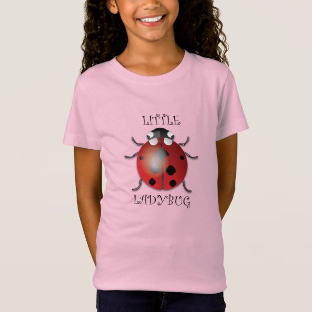 Ladybug - Girls' Fine Jersey T - Shirt (Vorderseite)