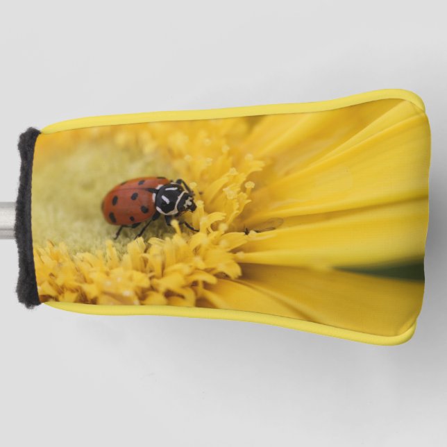 Ladybug Golf Headcover (Vorderseite)