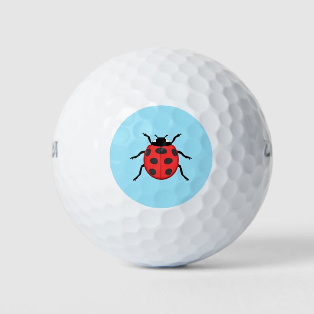Ladybug Golfball (Vorderseite)