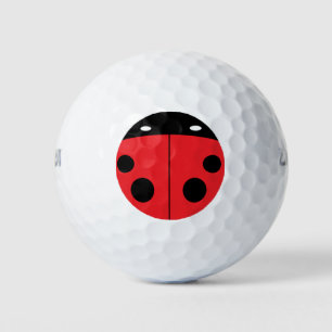 Ladybug Golfball