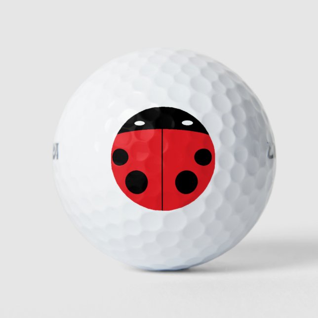 Ladybug Golfball (Vorderseite)