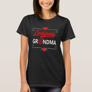Ladybug-Grandma-Geschenk T-Shirt