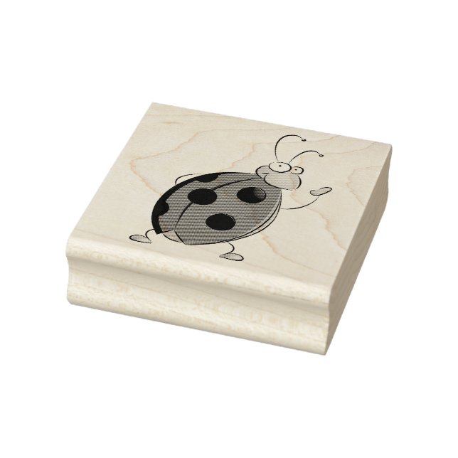 Ladybug Gummistempel (Stempel)