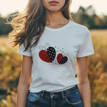Ladybug Heart niedlich