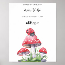 Ladybug - Hilfe für die Mama, die beschäftigt ist Poster
