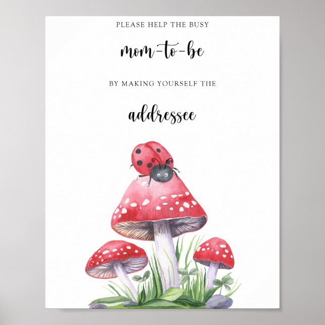 Ladybug - Hilfe für die Mama, die beschäftigt ist Poster (Vorne)