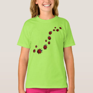 Ladybug Hoodie Girl's Ladybug Hoodie Shirt & Gesch