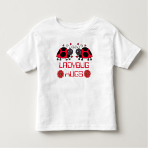 Ladybug Hugs Kleinkind T - Shirt
